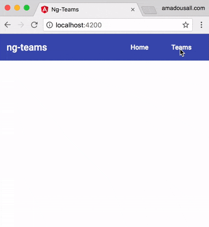 Angular animate ui router