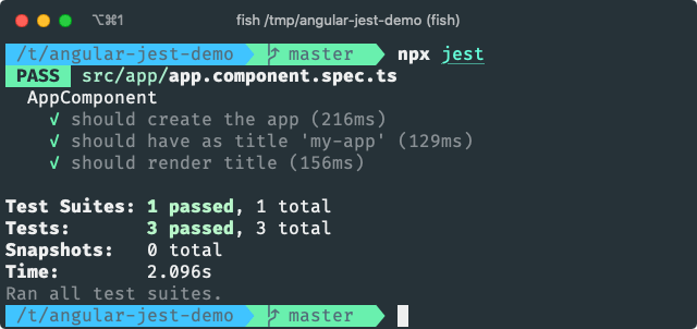 How to Set Up Angular Unit Testing with Jest